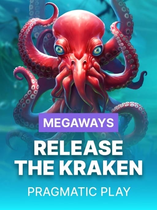 Release the Kraken Megaways game thumbnail