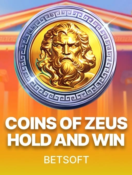 Coins of Zeus Hold and Win game thumbnail